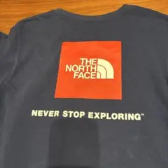 THE NORTH FACE ロンT 長袖　ネイビー　160サイズ
