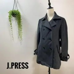 A988 J.PRESS トレンチコート ウール 冬 無地 厚手のサムネイル