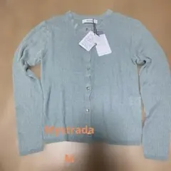 Mystrada タグ付　ミントグリーン カーディガン 長袖　セット　替えボタン