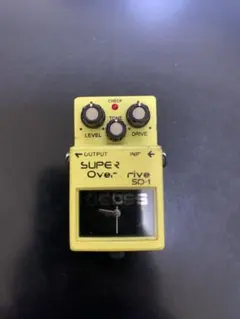【希少/美品】BOSS 日本製　SD-1　スーパーオーバードライブ Amazon | BOSS Super OverDrive SD-1 | ディストーション