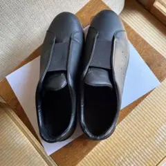 スニーカー　moon star スリッポン合皮