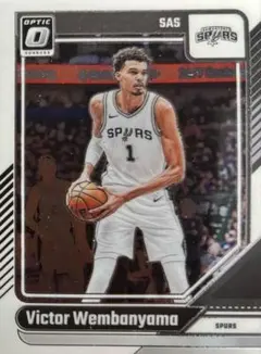 【1581】Spurs Victor Wembanyama Optic