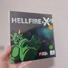 緑　HELLFIRE X　卓球　粒高ラバー　イボ　Sauer&Troger Z1