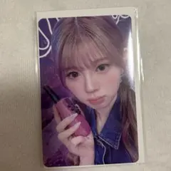 NiziU リク　ポップアップ　ハッピードロー参加賞トレカ