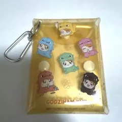 サンキューマート ゴジハムくん クリアマルチケース