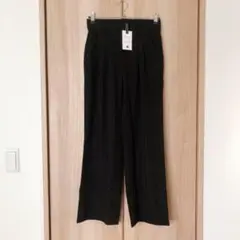 ADREAMLY ブラック M ワイドパンツ ズボン レディース タグ付