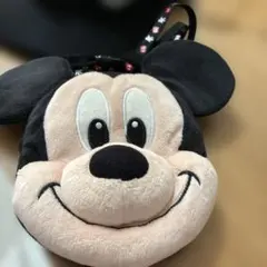 Disneyミッキーマウス　 タイプショルダー　ポーチ