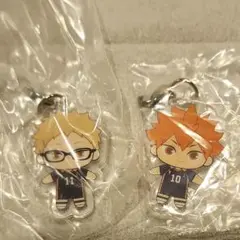 ハイキュー ふらっとめじるしアクセサリー 日向翔陽 月島蛍