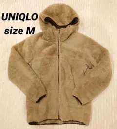 フード フリースジャケット