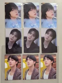 BTS JIN ECHO ラキドロ　JPFC 9枚