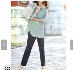 カラーパンツ カジュアルパンツ