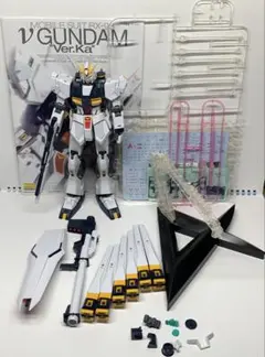 ガンプラ MG ジャンク　νガンダム　その他諸々 2026年最新】νガンダム mg ジャンクの人気アイテム - メルカリ