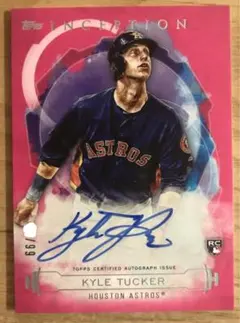 Kyle Tucker RC TOPPS INCEPTION AUTO /99