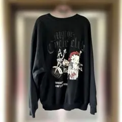 Betty Boop スウェット トレーナー M バイク ベティちゃん アベイルのサムネイル