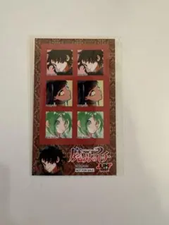 魔男のイチ ジャンプショップ 新春キャンペーン　デザインステッカー
