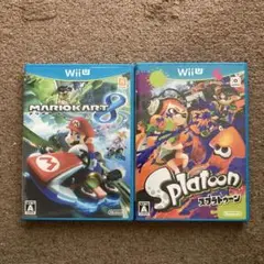 WiiU★マリオカート8★スプラトゥーン★セット