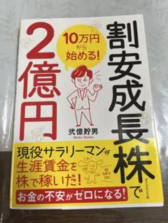 割安成長株で2億円