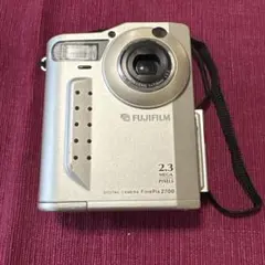 【動作確認済み】FUJIFILM FINEPIX 2700