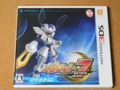 ★※ソフト無し★メダロット７　クワガタＶｅｒ．（ケースと説明書のみ）☆送料込み☆