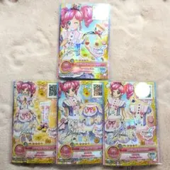 白鳥ひめ コーデ違い筐体カード アイカツ！ フローラルファンタジア