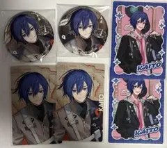 プロセカ メロパレ トレカ セカライ エピカ 缶バッジ KAITO