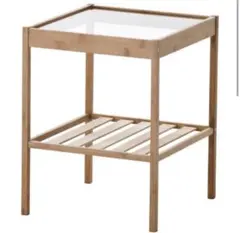 【美品】IKEA NESNA サイドテーブル