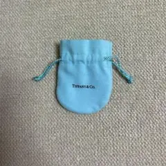 ティファニー TIFFANY 保存袋 巾着ポーチ 仕切りありのサムネイル