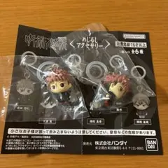 呪術廻戦　めじるしアクセサリー　虎杖悠仁