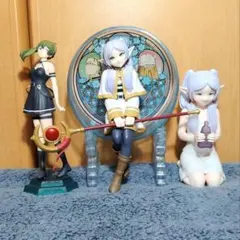葬送のフリーレン プライズフィギュア まとめ売り 3点セット 中身のみ