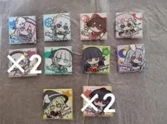 東方project 病みかわいい ブックオフ 缶バッジ コンプリートBOX 缶バッジ「東方Project」04/病みかわいいver. コンプリートBOX(全6種