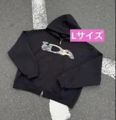 ALD1 popup シンロン フーディ トレカ パーカー - メルカリ