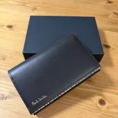 Paul Smith 名刺入れ カードケース レザー マルチストライプのサムネイル