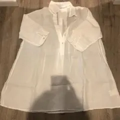 パオデロ　リネンシャツ　Mのサムネイル