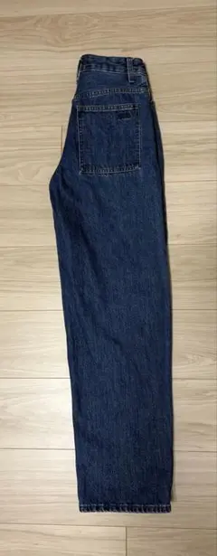 UNIQLO JWA バギージーンズ　67BLUE サイズ22のサムネイル