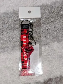 浦和レッズ　マッチデータオマフキーホルダー　小森飛絢