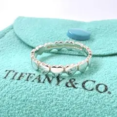 Tiffany ティファニー 12号 サマセット ハート リング - メルカリ