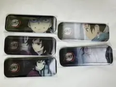 ★ 鬼滅の刃　ダイニング　立志編　ロング　缶バッジ　冨岡義勇　炭治郎　6個 ☆ 鬼滅の刃 ダイニング 立志編 ロング 缶バッジ 冨岡義勇 炭治郎 6個