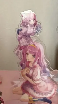 ホロライブ アクリルスタンド ホロライフ おでかけ　hololive くじ