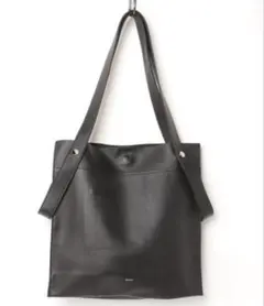 【美品】BEAURE Ray BEAMS 別注　2WAY トートバッグ　黒のサムネイル