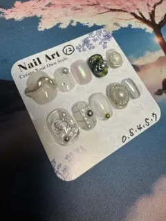 現品ネイルアート ネイルチップセット :12