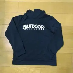 OUTDOOR PRODUCTS ネイビー パーカー 140～150
