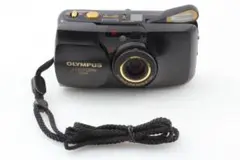 【動作確認済】OLYMPUS μ-Ⅲ WIDE100 新品電池&初期保証付き 完動品】Olympus μ ⅲ Wide 100 ・フィルムカメラ・動作確認済