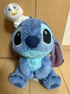 ディズニー　スティッチ　星空サンセット ペアぬいぐるみ