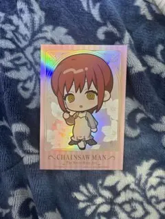 チェンソーマン　サンシャインプリンスホテル　メタリックポストカード　マキマ