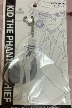 名探偵コナン 怪盗キッド アクリルスタンド キーチェーン USJ