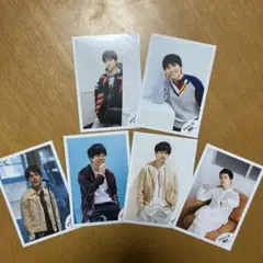 重岡大毅 生写真 6枚セット