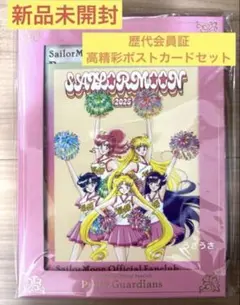 セーラームーン ファンクラブ 10周年 受注生産 歴代会員証 ポスト
