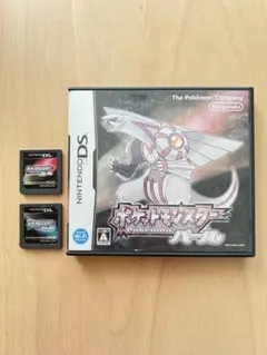 ポケットモンスター パール & ダイヤモンド DSソフトセット映画館ポケモン3体
