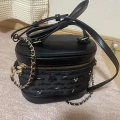 randa バニティショルダーバッグ ブラックのサムネイル