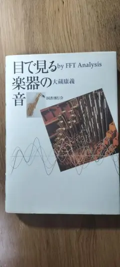 目で見る楽器の音 : by FFT analysis